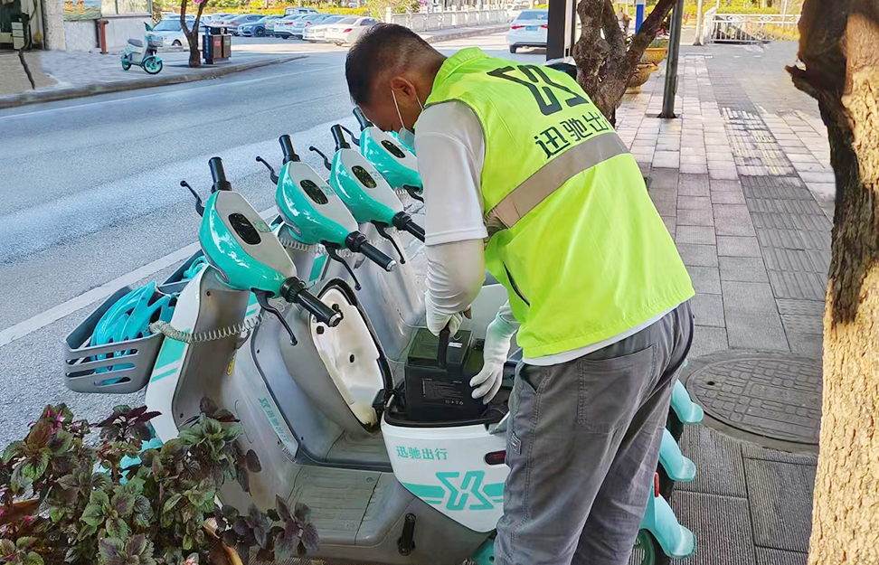 迅馳電單車運營模式